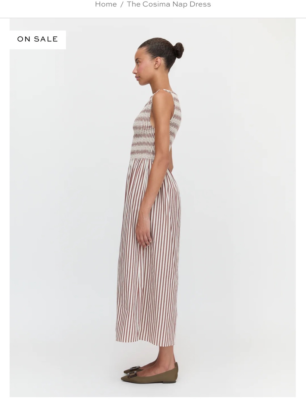 NWT Hill House Cosima Nap Dress - Picture 9 of 10